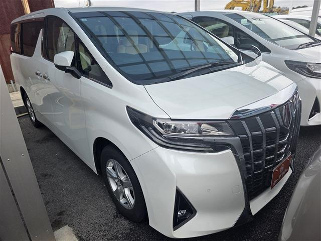 アルファード2.5 X 4WD