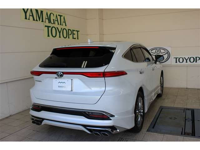 ハリアー2.0 Z レザーパッケージ