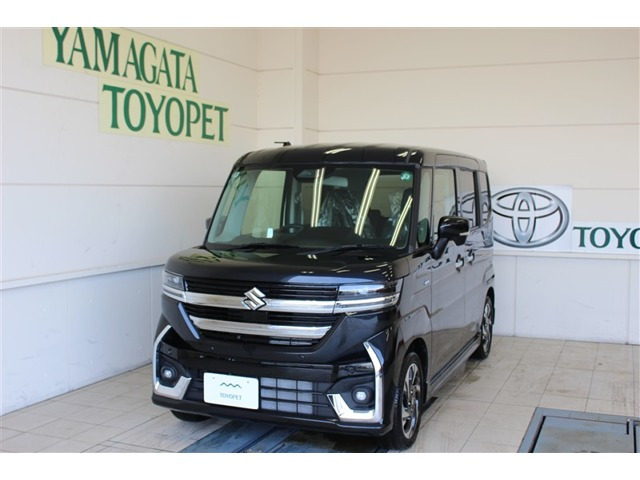 スペーシアカスタムハイブリッド(HYBRID)  XSターボ 4WD