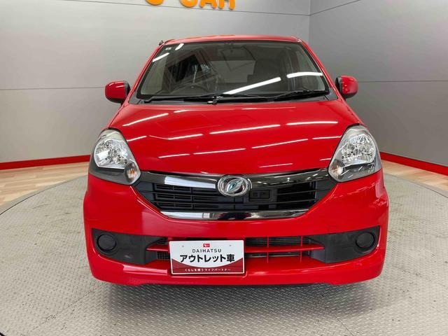 ミライースXf リミテッド SA 4WD