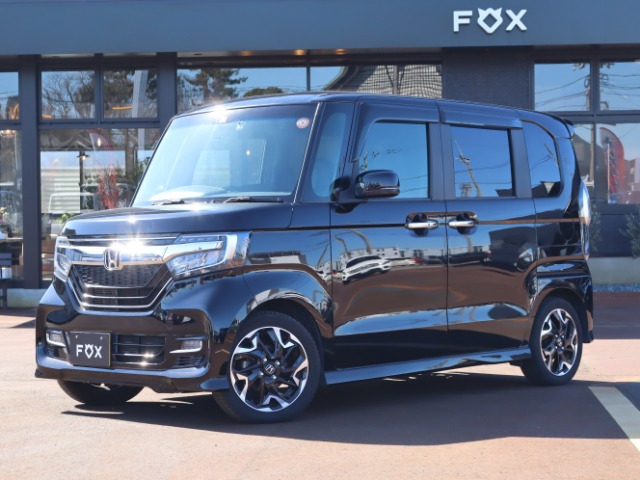 N-BOXカスタムG EX ターボ ホンダセンシング