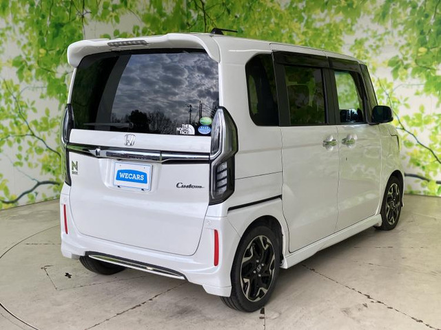 N-BOXカスタムG L ターボ ホンダセンシング