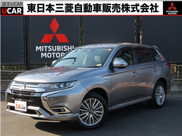 アウトランダーPHEV2.4 G 4WD