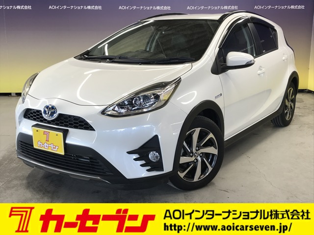 アクア1.5 クロスオーバー