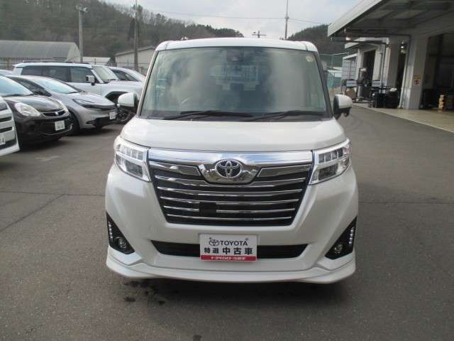 ルーミー1.0 カスタム G-T