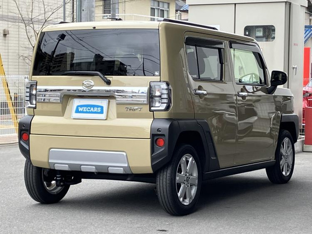 タフトG ターボ クロム ベンチャー