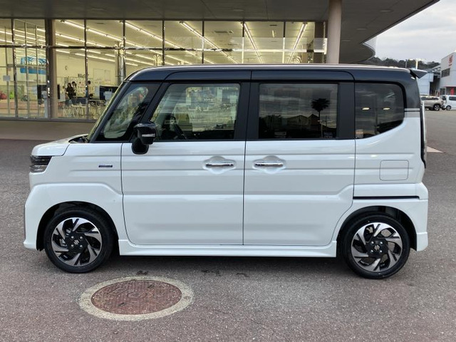 スペーシアカスタムハイブリッド(HYBRID)  XSターボ