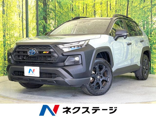 RAV4(トヨタ) 2.5 ハイブリッド アドベンチャー オフロードパッケージ II E-Four 4WD 中古車画像