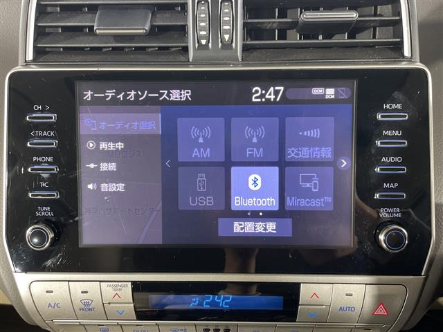 ランドクルーザープラド2.7 TX Lパッケージ 4WD