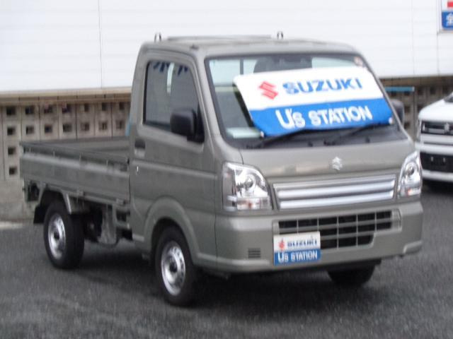 キャリイKC エアコン パワステ 農繁仕様 4WD