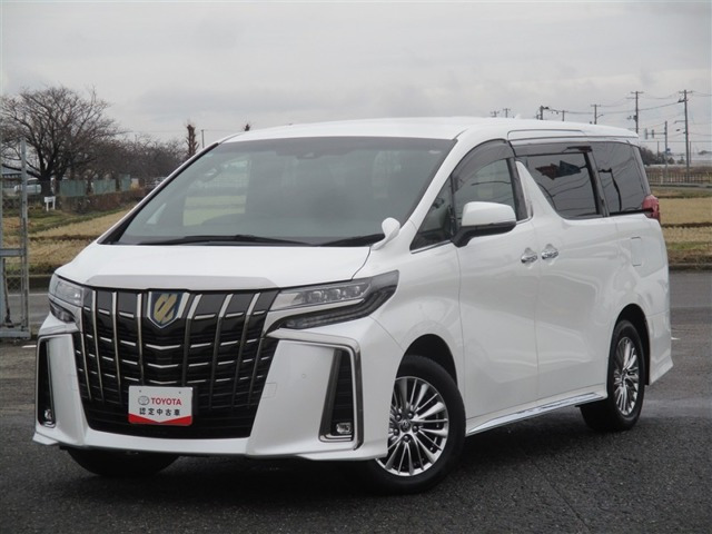 アルファードハイブリッド 2.5 S タイプゴールドII E-Four 4WD