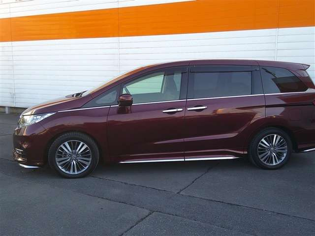 オデッセイ2.4 アブソルート ホンダ センシング