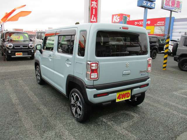 ハスラーハイブリッド(HYBRID) X 4WD