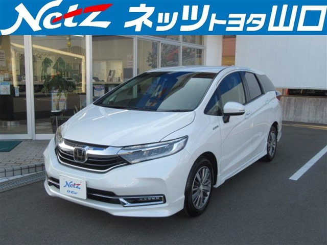 シャトル1.5 ハイブリッド X ホンダセンシング