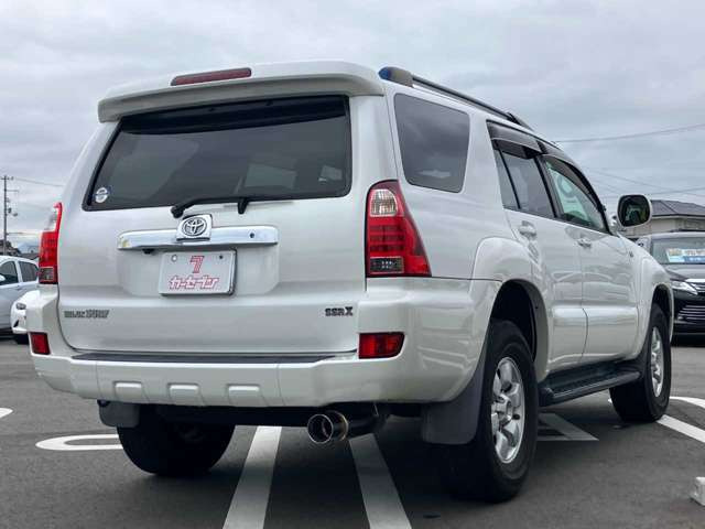 ハイラックスサーフ2.7 SSR-X リミテッド 4WD
