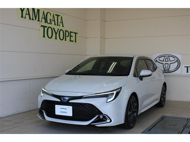 カローラスポーツ1.8 ハイブリッド G Z