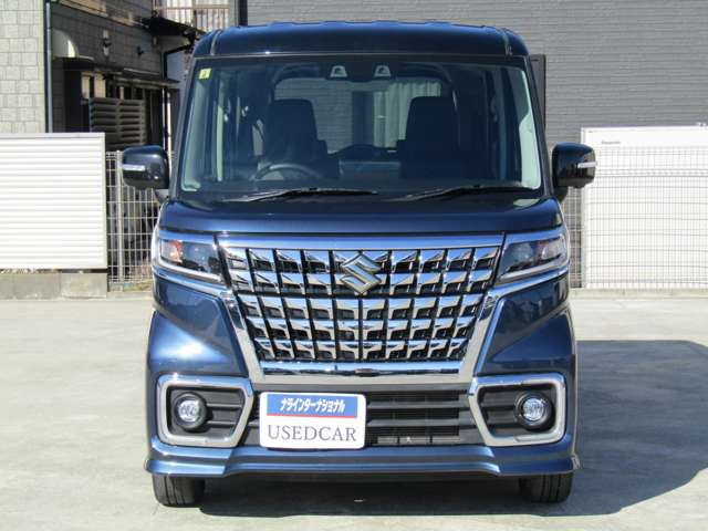 スペーシアカスタムハイブリッド(HYBRID)  XS