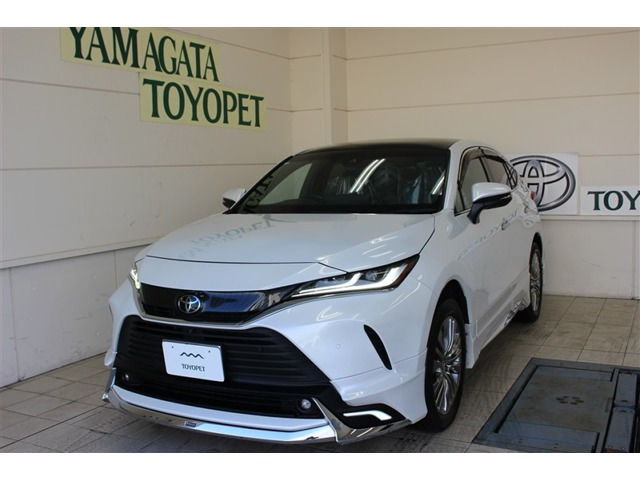 ハリアー2.0 Z レザーパッケージ