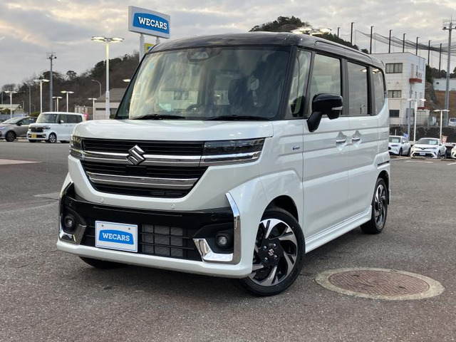 スペーシアカスタムハイブリッド(HYBRID)  XSターボ