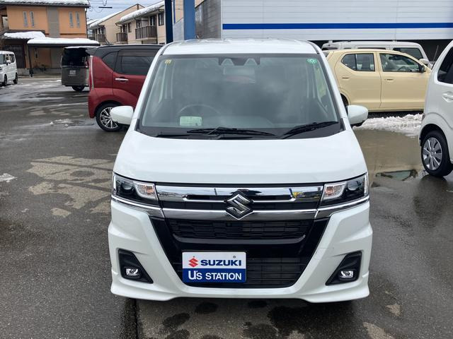 ワゴンRカスタムZハイブリッド(HYBRID) ZX 4WD