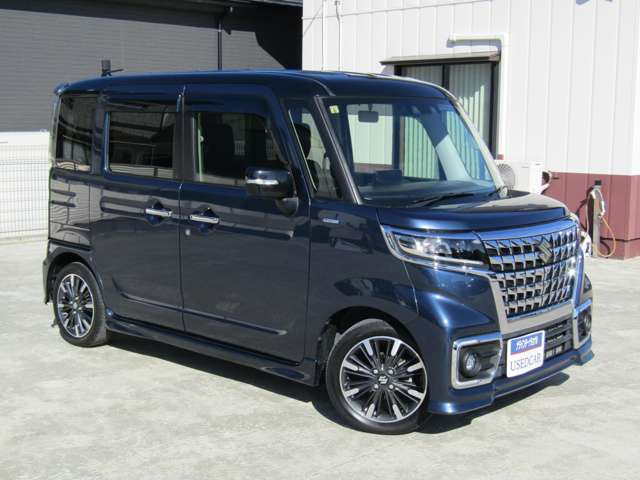 スペーシアカスタムハイブリッド(HYBRID)  XS