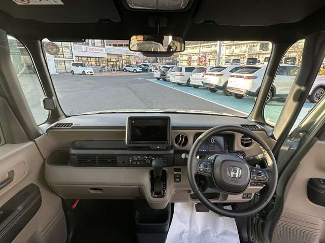 N-BOXジョイ ターボ 2トーン 4WD