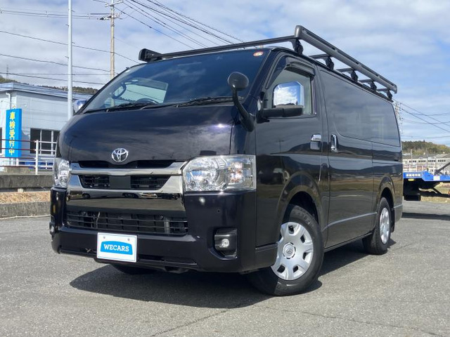 ハイエースバン