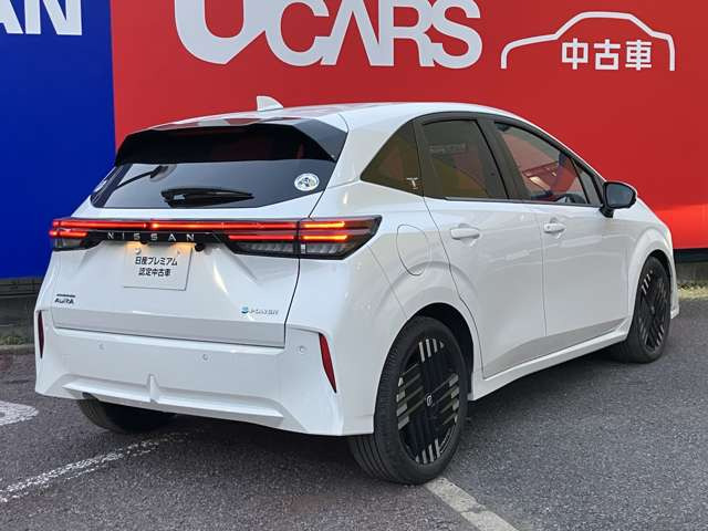 ノートオーラ1.2 G レザーエディション