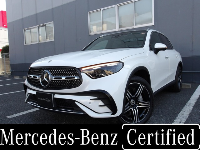 GLC220d 4マチック (ISG) AMGラインパッケージ  4WD