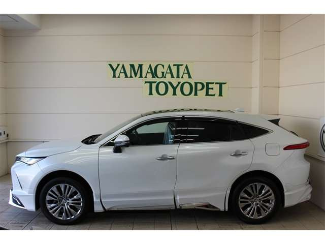 ハリアー2.0 Z レザーパッケージ