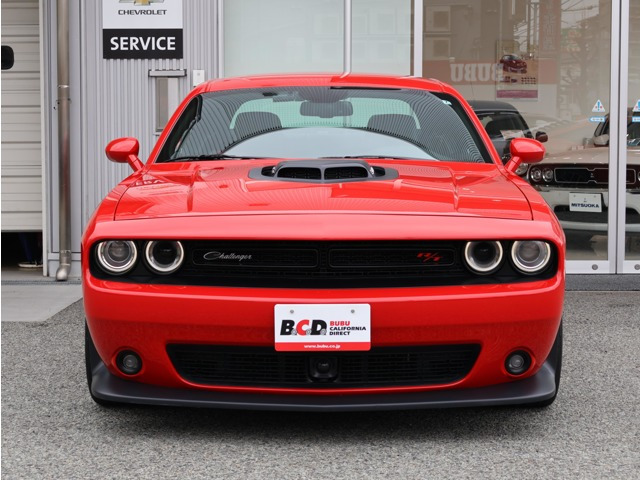 チャレンジャー392 HEMI スキャットパック シェイカー