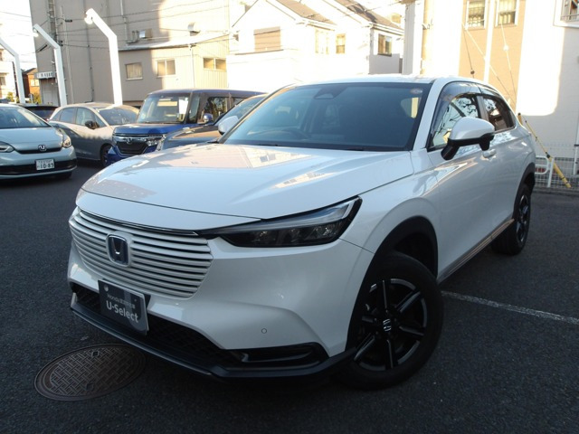 ヴェゼル1.5 e:HEV X