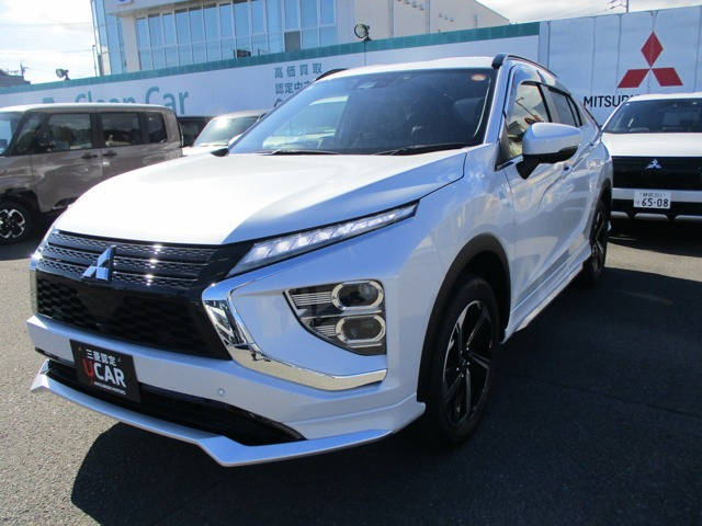 エクリプスクロスPHEV 2.4 P 4WD
