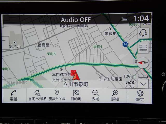 ノート1.2 X 助手席回転シート