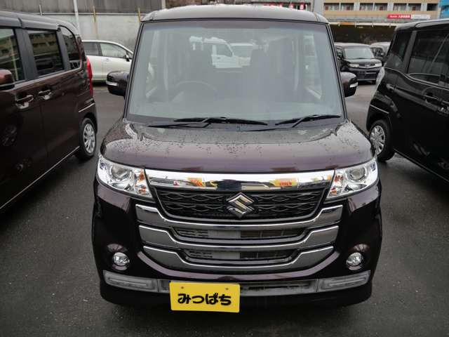 スペーシアカスタムZ デュアルカメラブレーキサポート