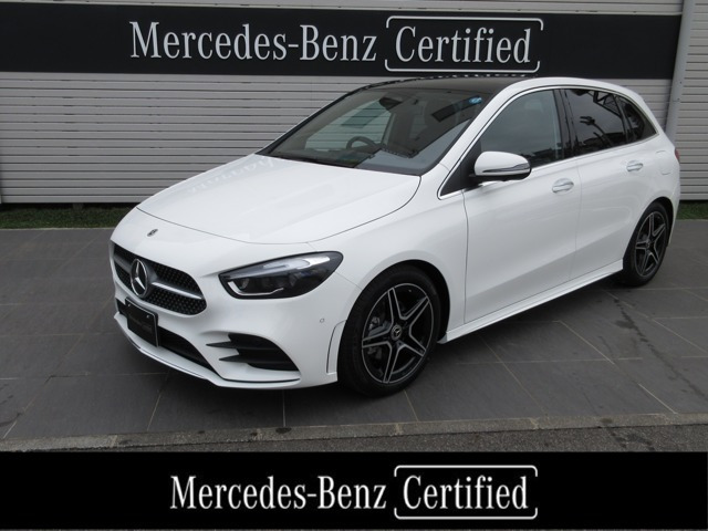 BクラスB200d AMGラインパッケージ