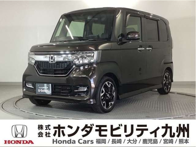 N-BOXカスタムG L ターボ ホンダセンシング