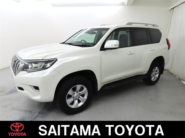 ランドクルーザープラド2.7 TX 4WD