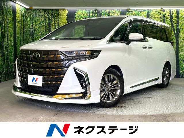 アルファード(トヨタ) ハイブリッド 2.5 Z 中古車画像