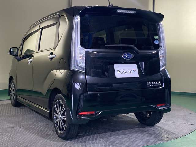 ステラカスタムR スマートアシスト 4WD