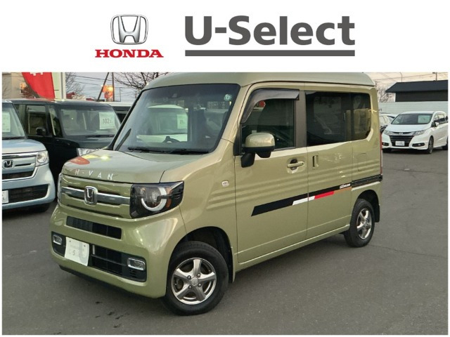 N-VAN+スタイル ファン ホンダセンシング 4WD