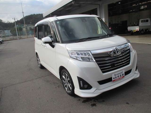 ルーミー1.0 カスタム G-T