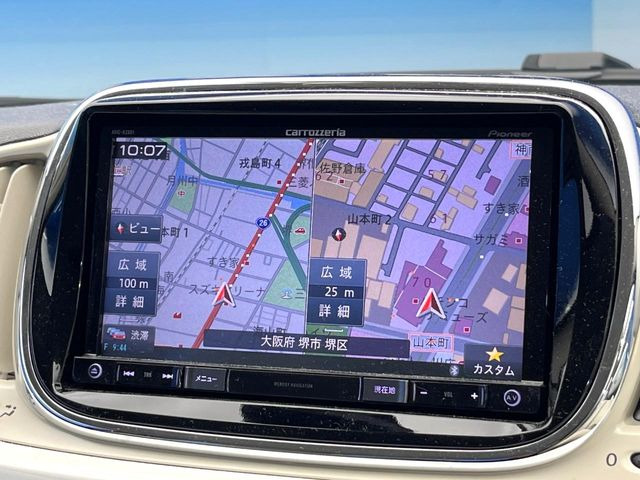 ���i�r:��̊��̂���i�r�́A����������ԓ������o���Ă���܂��B�I�[�f�B�I�@�\���[�����Ă���܂��̂ŁA�^�]�����y���߂܂���