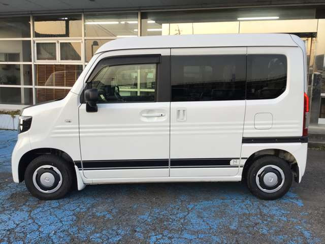 N-VAN+スタイル ファン ホンダセンシング