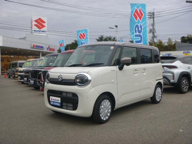 ワゴンRスマイルハイブリッド(HYBRID) S