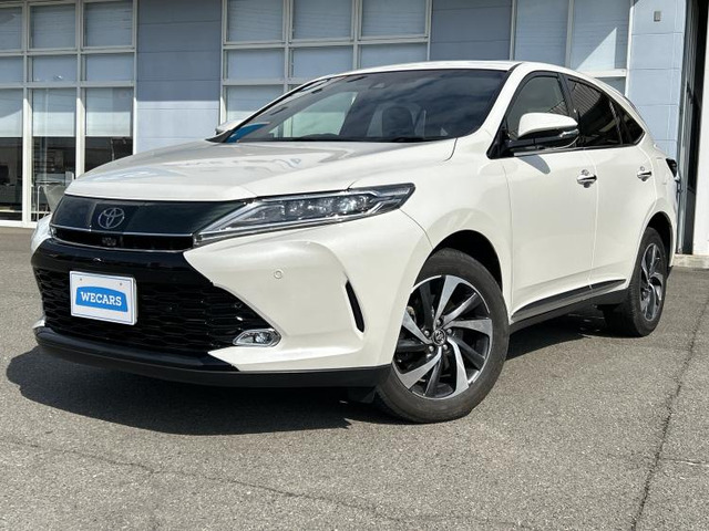 ハリアー2.0 プログレス メタル アンド レザーパッケージ 4WD