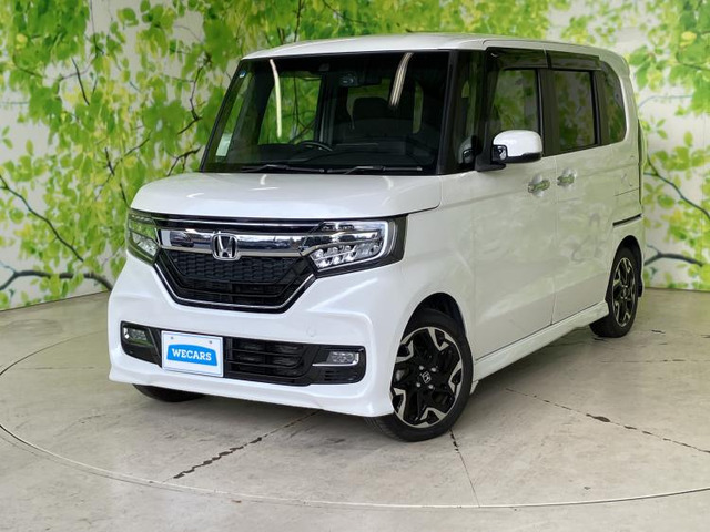 N-BOXカスタムG L ターボ ホンダセンシング
