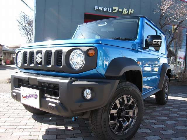 ジムニーシエラ1.5 JC 4WD