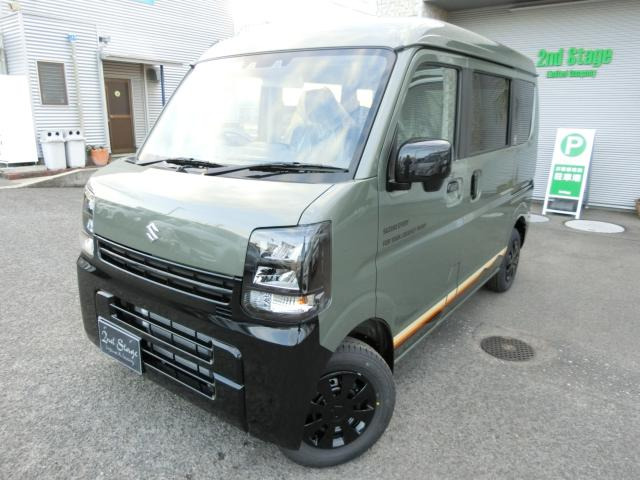 エブリイJリミテッド ハイルーフ