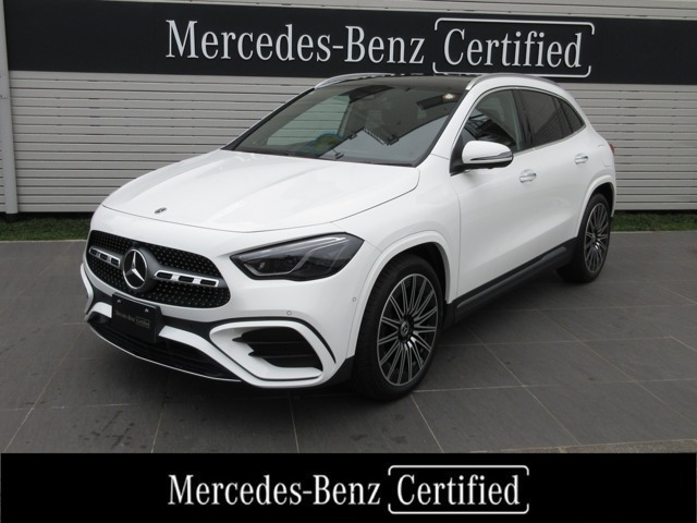 GLAクラスGLA200d 4マチック AMGラインパッケージ 4WD